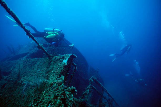 underwater surveys, underwater archaeology